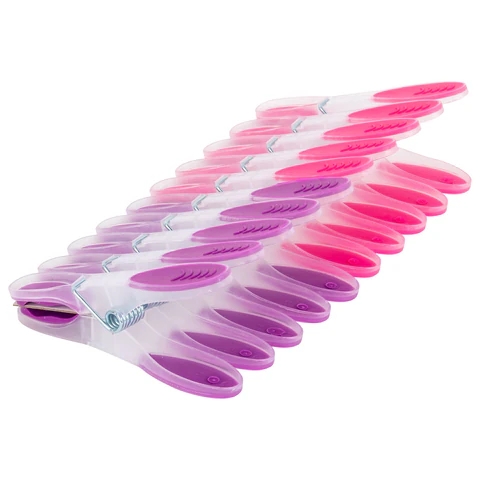 Прищепки бельевые 8,2 см, КОМПЛЕКТ 10 штук, прорезиненный пластик, ассорти, PRIMILA (ПРИМИЛА) PREMIUM, 700523 - МСК «Форвард»