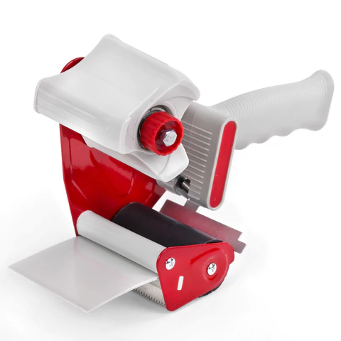 Диспенсер для клейкой упаковочной ленты BRAUBERG, для ленты шириной до 75 мм, 608925 - МСК «Форвард»