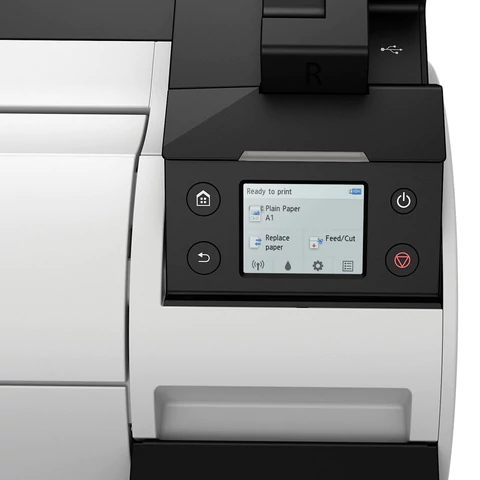 Плоттер CANON imagePROGRAF iPF TM-200 24 (3062C003), А1, USB, Wi-Fi, сетевая карта, без подставки 354529  - МСК «Форвард»
