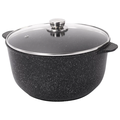 Кастрюля 6 л с жаропрочной крышкой, пятислойное антипригарное покрытие, ГАРДАРИКА "Орион", 1706-04-10 700713 - МСК «Форвард»