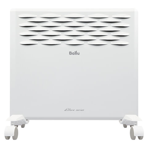 Обогреватель-конвектор BALLU BEC/ETER-1000, 1000 Вт, 2 режима работы, белый, НС-1135153 456564 - МСК «Форвард»