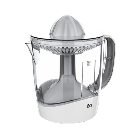 Соковыжималка для цитрусовых BQ (БИ-КЬЮ) J1731, 35 Вт, стакан 1 л, пластик, белый, 86189892 457524 - МСК «Форвард»
