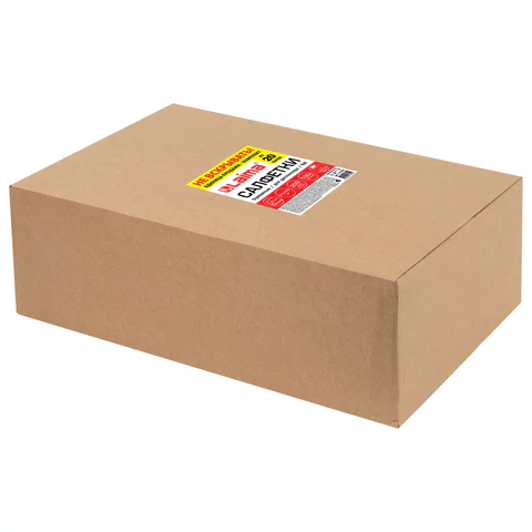 Салфетки бумажные для диспенсера (N4), LAIMA PREMIUM, КОМПЛЕКТ 20 пачек по 200 шт., 21х16,5 см, 2-слойные, 115502 - МСК «Форвард»