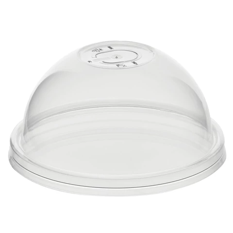 Крышка купольная для стакана d 90 мм, КОМПЛЕКТ 1000шт прозрачная, полипропилен, ВЗЛП, 3006П 609239 - МСК «Форвард»