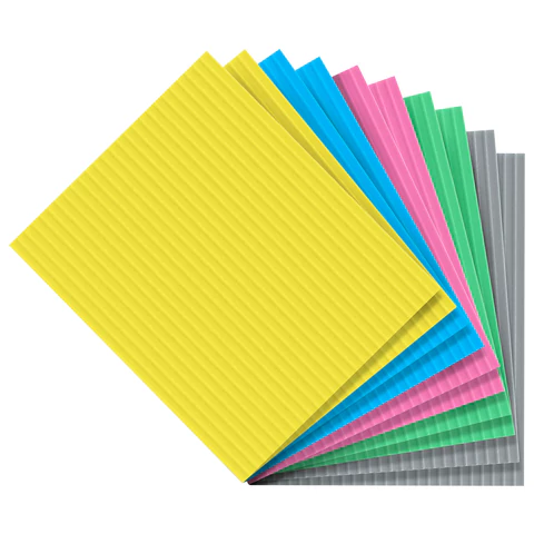 Салфетки губчатые для уборки кухни 15х18 см, ЦЕЛЛЮЛОЗНЫЕ, КОМПЛЕКТ 10 шт., цветные, LAIMA, 700269 - МСК «Форвард»