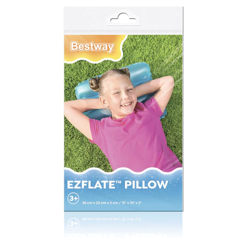Надувная подушка для плавания "Волна" 38х25х5 см, от 3 лет, АССОРТИ, BESTWAY, 52127 680090 - МСК «Форвард»
