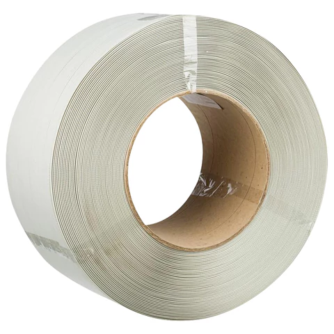 Стреппинг лента полипропиленовая белая, 9 мм х 0,5 мм, длина 4000 метров, 609088 - МСК «Форвард»