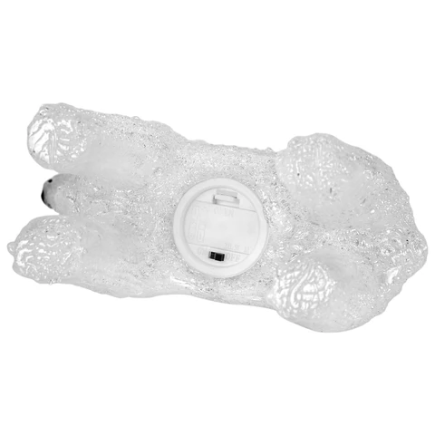 Фигурка LED "Олень", 27 см, 24 LED, холодный белый, батарейки, ЗОЛОТАЯ СКАЗКА, 592560 - МСК «Форвард»