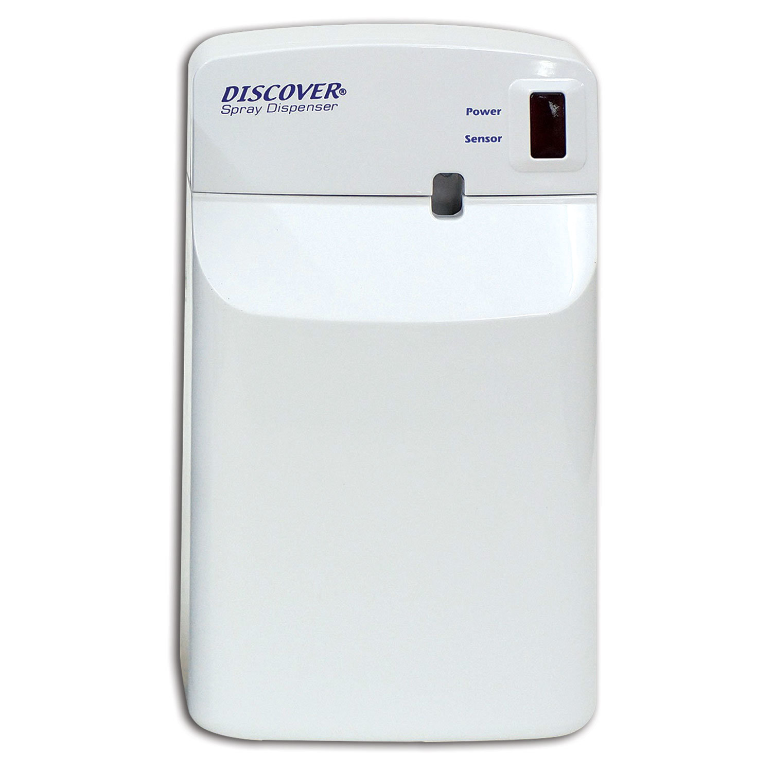 Диспенсер для аэрозольного освежителя воздуха DISCOVER, электронный, белый,  605418