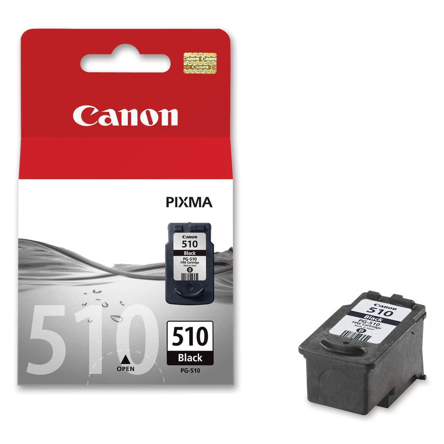 Картридж струйный CANON (PG-510) Pixma MP240/MP260/MP480 черный, ориг, ресурс 220 стр. 2970B007 360990 под заказ 8 дней