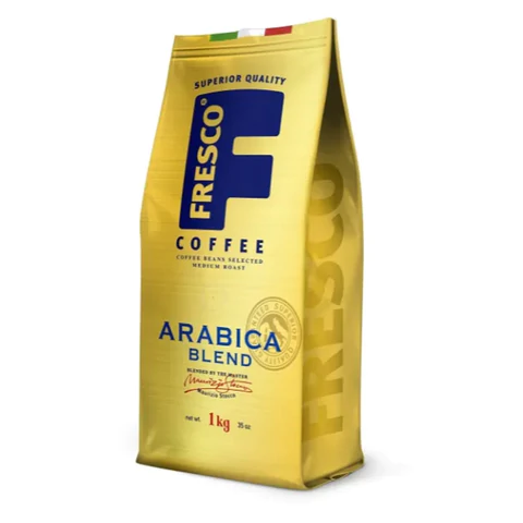 Кофе в зернах FRESCO "Arabica Blend" 1 кг, арабика 100% 622499 - МСК «Форвард»