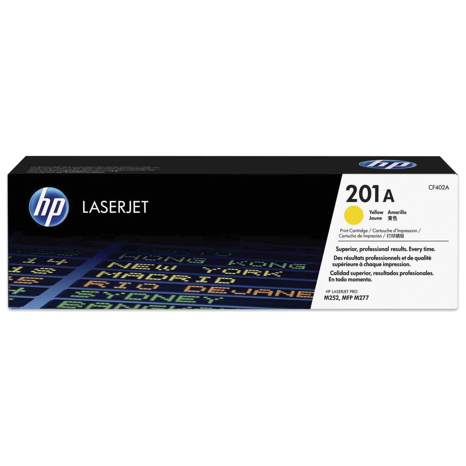 Картридж лазерный HP (CF402A) LaserJet Pro M277n/dw/M252n/dw, №201A, желтый, ориг, ресурс 1400 стр. 361694 
