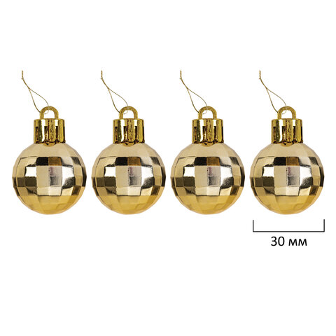 Шары новогодние ёлочные "Black&Gold", НАБОР 130 предметов, черный/золото, пластик, ЗОЛОТАЯ СКАЗКА, 592183 - МСК «Форвард»