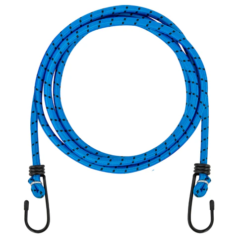 Стяжка эластичная для груза с крюками 8 мм x 1,6 м, RABBITEX (РАББИТЕКС), 700357 - МСК «Форвард»