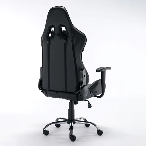 Кресло компьютерное BRABIX "Hunter GM-130", две подушки, экокожа, черное, 532798 - МСК «Форвард»