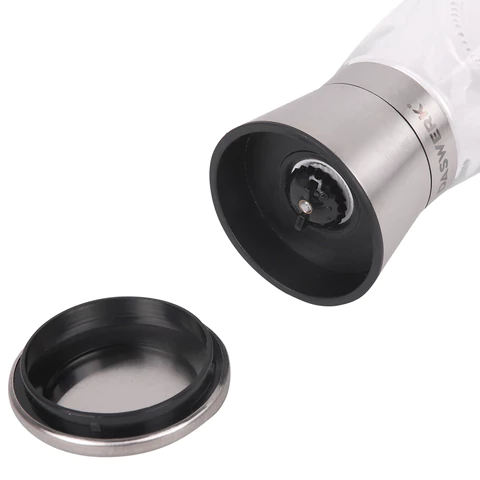 Механические ручные мельницы для соли и перца, набор 2 шт., нержавеющая сталь, DASWERK (ДАСВЕРК), 456628 - МСК «Форвард»