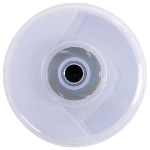 Точилка электрическая BRAUBERG DOUBLE BLADE WHITE, двойное лезвие, питание от 2 батареек, 271337 - МСК «Форвард»