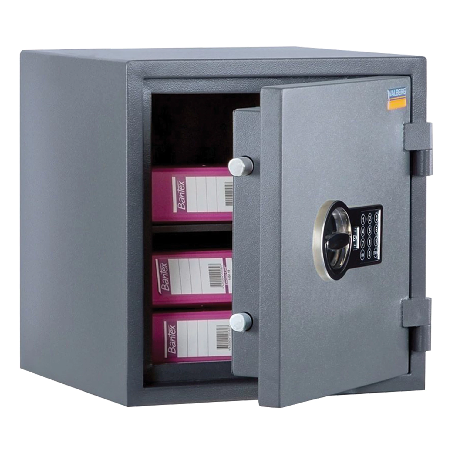 Сейф взломостойкий 1 класс VALBERG "Кварцит-46EL" (в460*ш440*г430мм;113кг), электронный замок, полка 290696