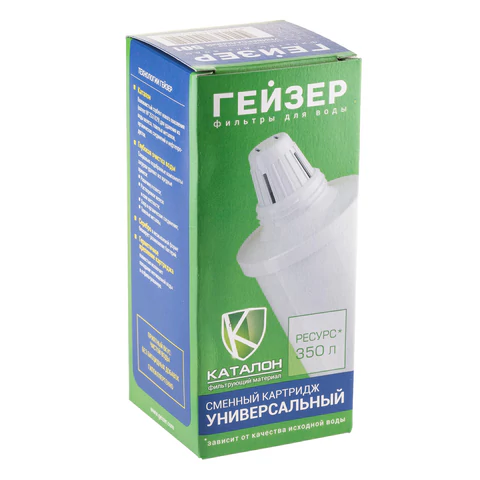 Сменный картридж "ГЕЙЗЕР 501", универсальный, для фильтров "Гейзер", 30500  609293