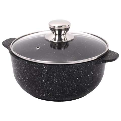 Кастрюля 3 л с жаропрочной крышкой, пятислойное антипригарное покрытие, ГАРДАРИКА "Орион", 1703-04-10 700712 - МСК «Форвард»