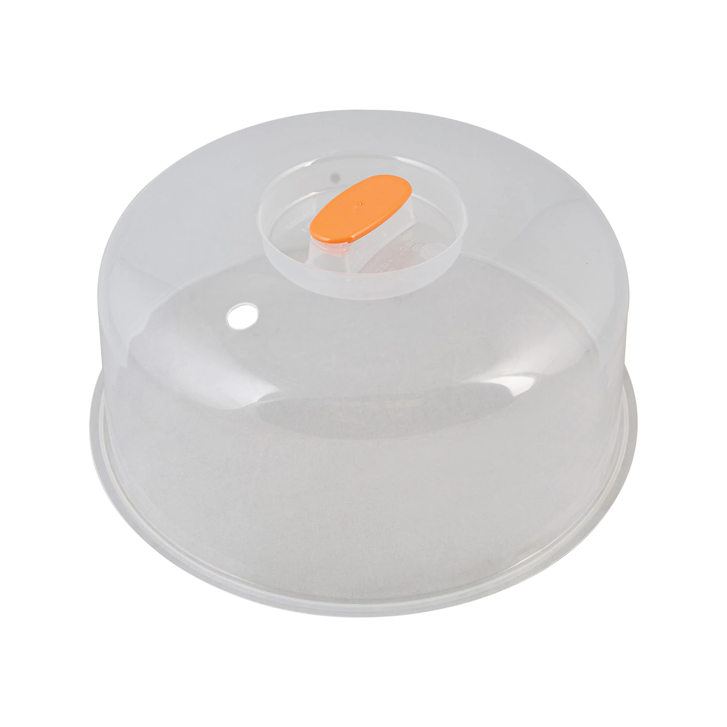 Крышка для микроволновых печей СВЧ, диаметр 23,5см, высокая , прозрачная, 12х23,5х23,5 см, 228 43228 601135