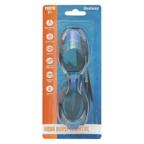 Очки для плавания "Focus" от 7 лет, АССОРТИ, BESTWAY, 21005 680113 - МСК «Форвард»