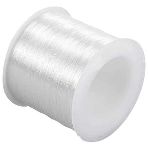 Леска для рукоделия, диаметр 0,3 мм, длина 350 м, прозрачная, ПРОЧНАЯ, ОСТРОВ СОКРОВИЩ, 665207 - МСК «Форвард»