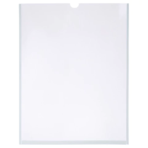 Карманы информационные самоклеящиеся, А4, вертикальные, КОМПЛЕКТ 10 шт., ПЭТ, 0,3 мм, STAFF, 291280 - МСК «Форвард»