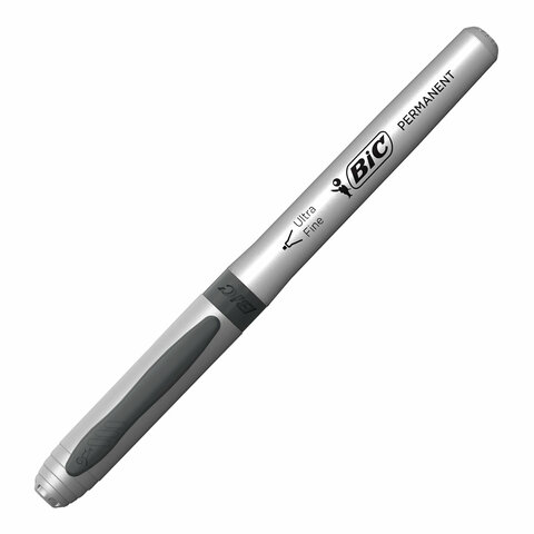 Маркер перманентный BIC "Intensity Ultra Fine", ЧЕРНЫЙ, тонкий наконечник 0,8 мм, 8290801 151562 - МСК «Форвард»
