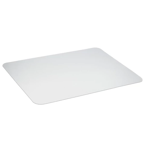 Коврик защитный напольный BRABIX, поликарбонат, 90х120 см, глянец, толщина 0,8 мм, рулон в коробе, 608711, 1008091200 - МСК «Форвард»