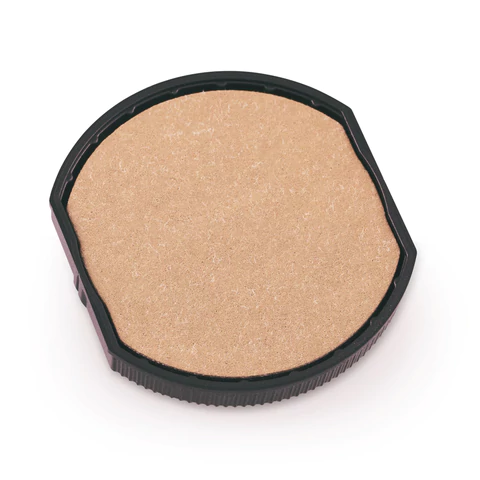 Подушка сменная для печатей ДИАМЕТРОМ 42 мм, НЕОКРАШЕННАЯ, ДЛЯ TRODAT IDEAL 46042, 6\46042, 199546 238382