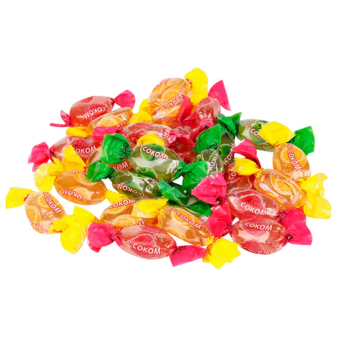 Карамель леденцовая ЯШКИНО с соком малины, яблока, лимона, 500 г, ВК283 622144 - МСК «Форвард»