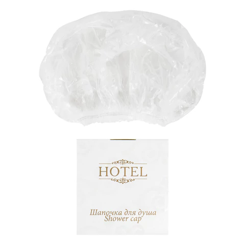 Шапочка для душа КОМПЛЕКТ 250 шт., HOTEL, картон, 2000122 608852 - МСК «Форвард»