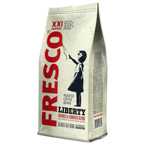 Кофе в зернах FRESCO "Liberty", 900 г 623894