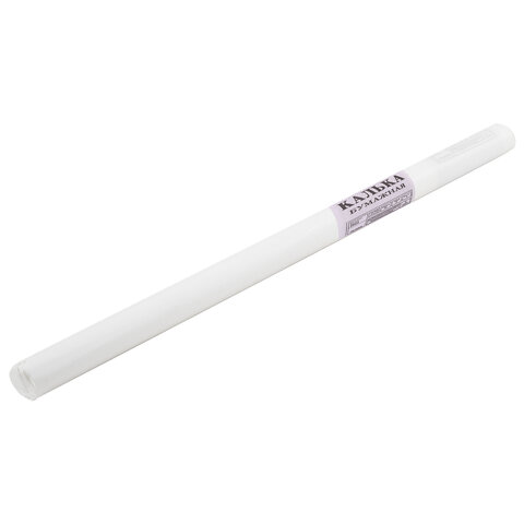 Калька под тушь, рулон 625мм х20м, 40г/м2, Лилия Холдинг, КБ-4116 120071