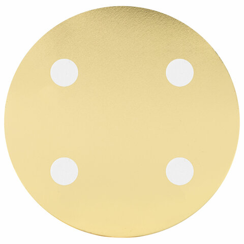 Органайзер стаканчик для косметики и мелочей MONTE VITA, металлический, 100х80 мм, золото, 272484 - МСК «Форвард»