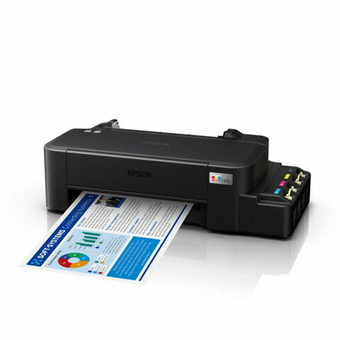 Принтер струйный EPSON L121, А4, 9 стр./мин (ч/б), 4,8 стр./мин (цв.), 720x720, СНПЧ, C11CD76414 354815 ПОД ЗАКАЗ 8ДНЕЙ - МСК «Форвард»