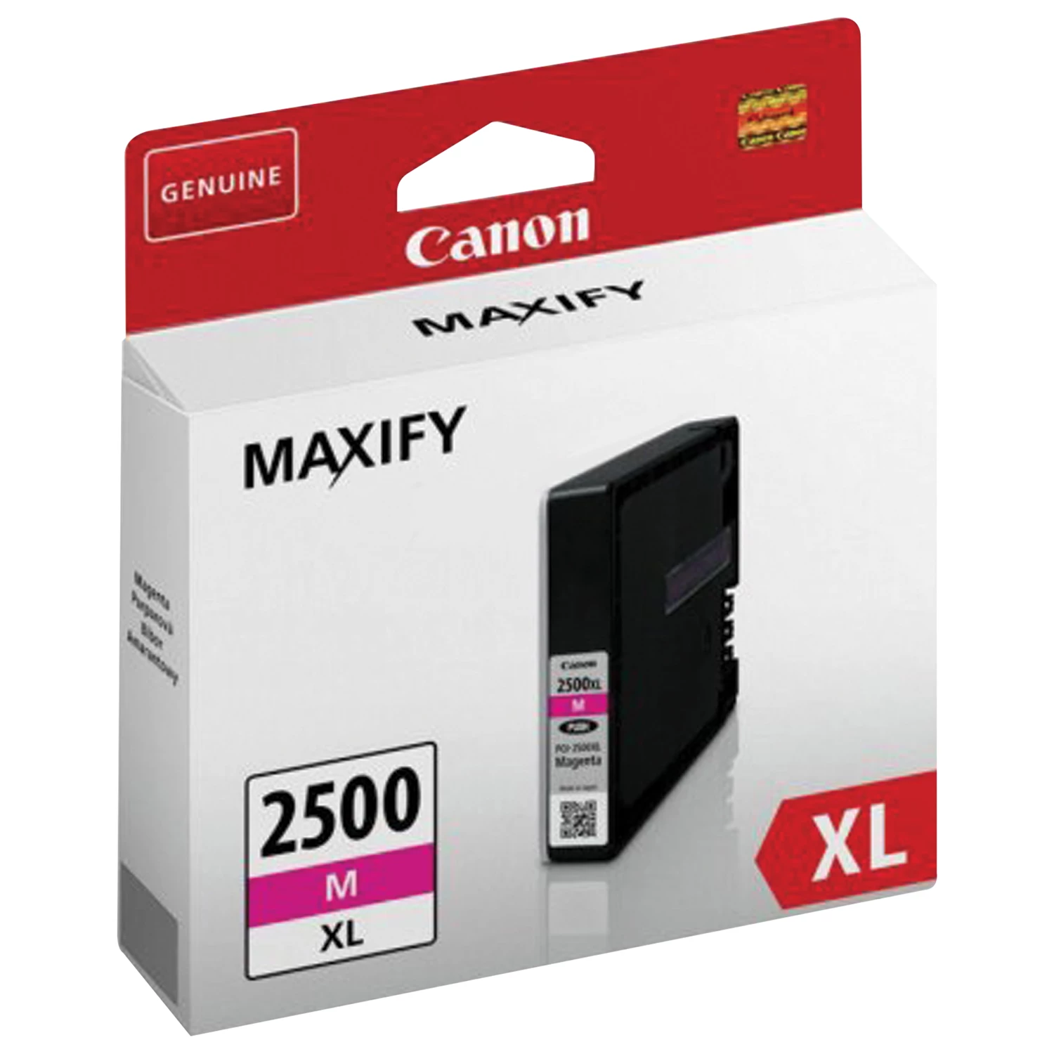 Картридж струйный CANON (PGI-2400XLМ) iB4040/MB5040/MB5340 пурпурный ориг ресурс 1500 стр. 9275B001 362103 ПОД ЗАКАЗ 8 ДНЕЙ