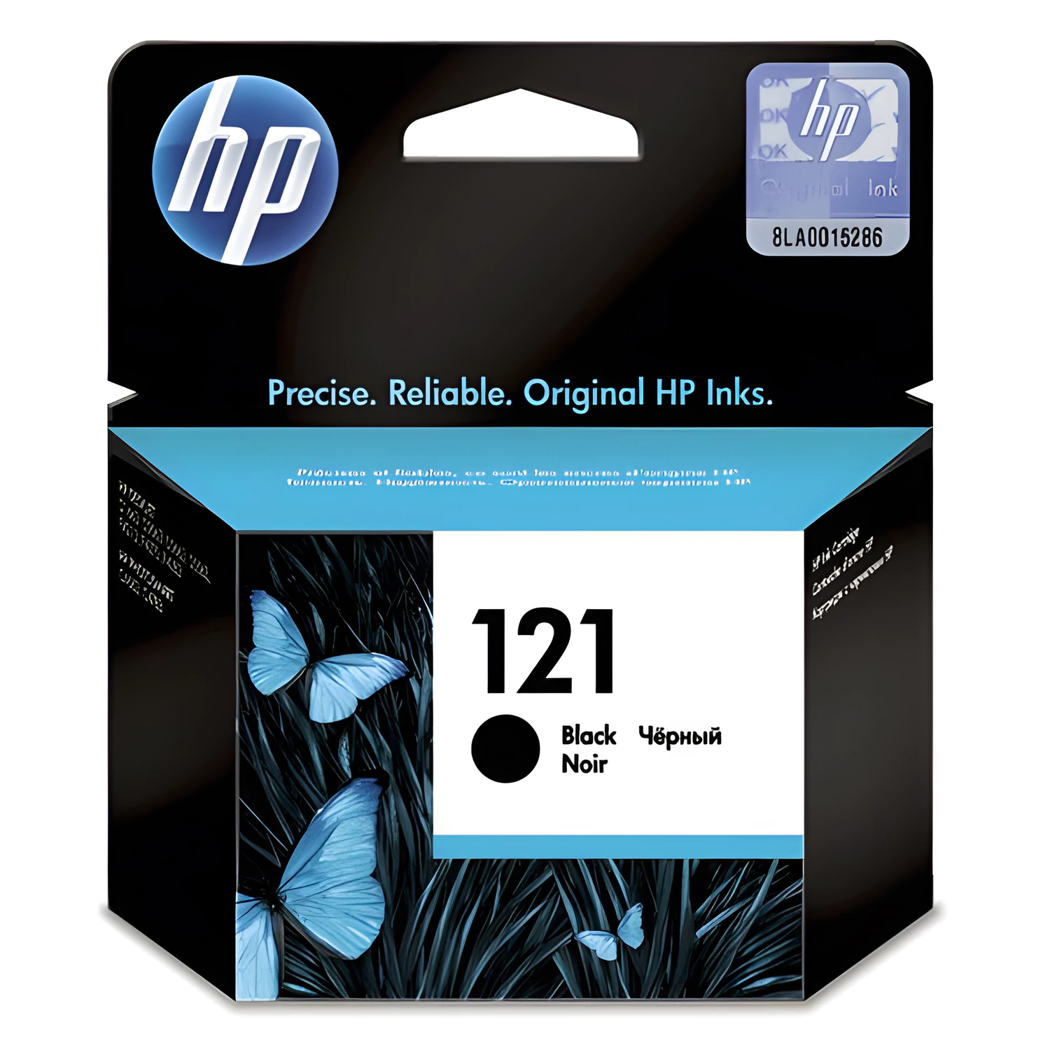 Картридж струйный HP (CC640HE) Deskjet F4275/F4283 №121, черный, ориг., ресурс 200 стр. CC640HE 360664 ПОД ЗАКАЗ 8 ДНЕЙ! 