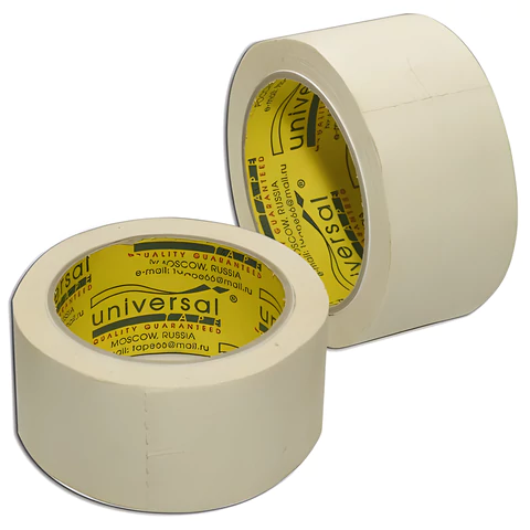 Клейкая лента малярная 48мм х 25м, потребительская, 01649 222439