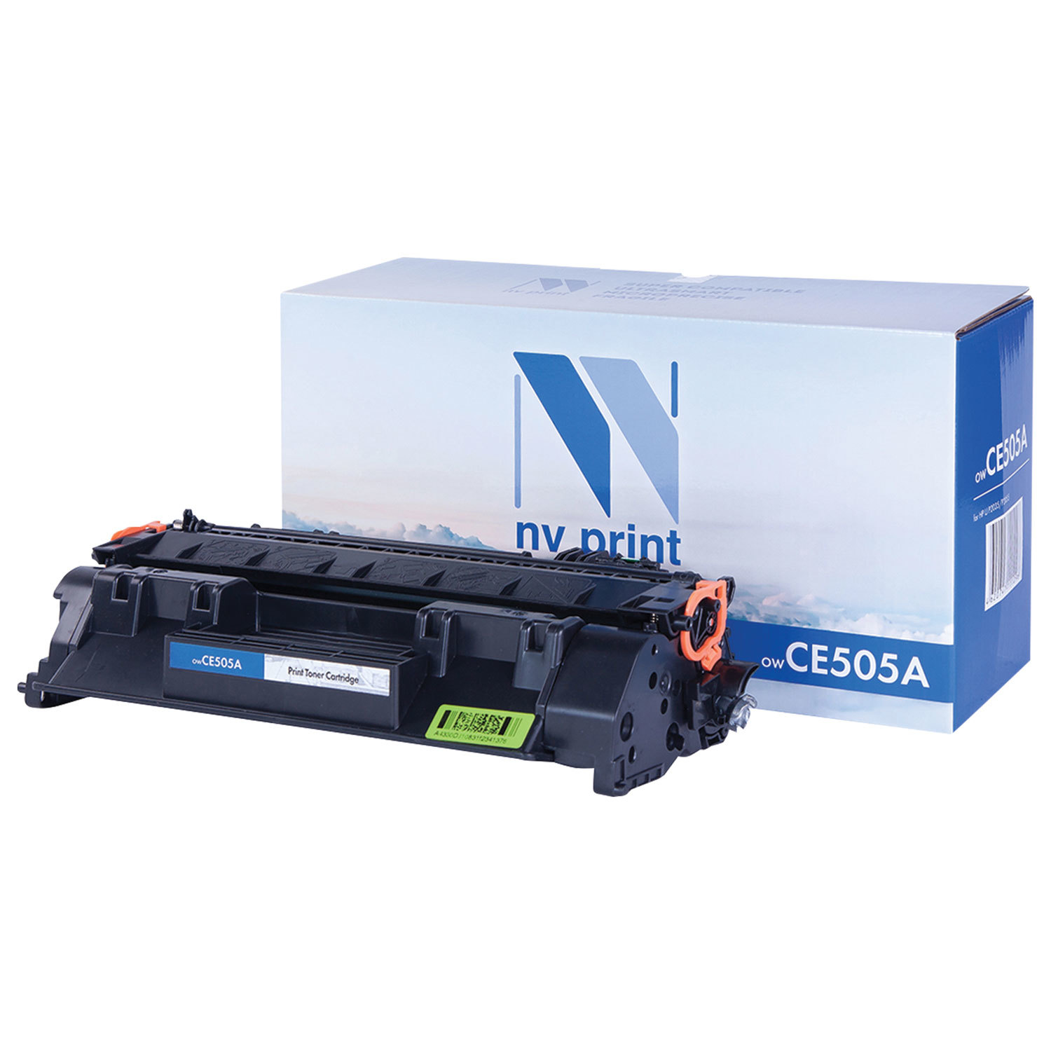 Картридж лазерный NV PRINT (NV-CE505A) для HP LaserJet P2035/P2055 и другие, ресурс 2300 стр NV-CE50 361743