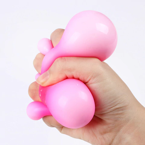 Игрушка-антистресс КОМПЛЕКТ 12шт "ШАР", 7 см, ассорти 4 цвета, дисплей, JOLLY JOT (ДЖОЛЛИ ДЖОТ), 665811 - МСК «Форвард»