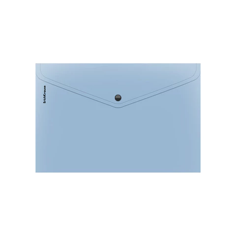 Папка-конверт с кнопкой ERICH KRAUSE "Soft Manga", А4, до 120 л., непрозрачная, ассорти, 0,18 мм, 61146 272925 - МСК «Форвард»