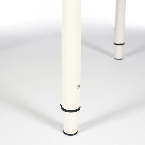 Стол детский "Дошколенок", 700х700х400-580 мм, регулируемый, рост 0-3 (85-145 см), пластик, желтый, слоновая кость 530289 минпромторг под заказ 8 дней - МСК «Форвард»