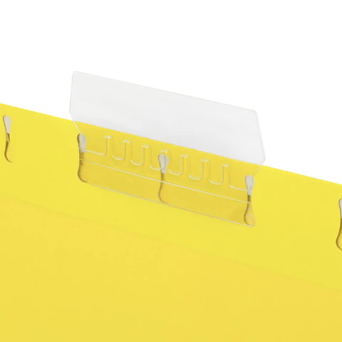 Подвесные папки А4 (350х240 мм) до 80 л., КОМПЛЕКТ 10 шт., желтые, картон, STAFF, 270930 - МСК «Форвард»