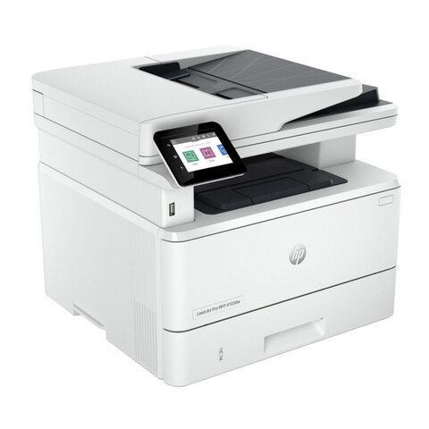 МФУ лазерное HP LaserJet Pro 4103dw "3 в 1" А4, 40 стр./мин., 80000 стр./мес, ДУПЛЕКС, АПД, Wi-Fi, сетевая карта, 2Z627A 354949 - МСК «Форвард»