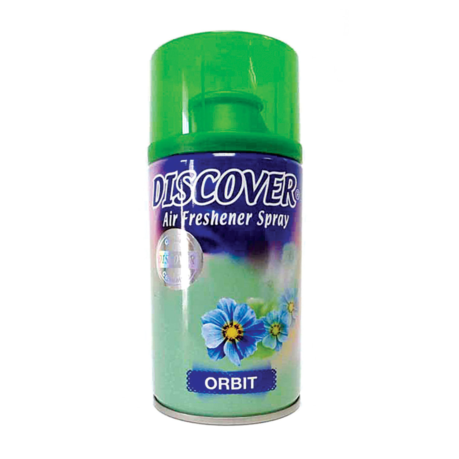 Сменный баллон 320мл DISCOVER "Orbit", свежий зеленый аромат, для диспенсеров DISCOVER, 605422