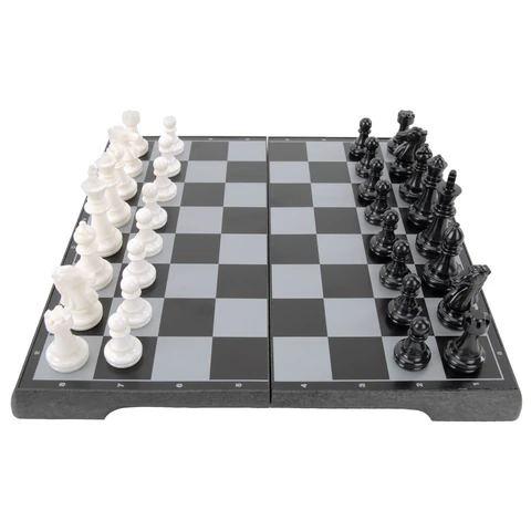 Шахматы магнитные ХИТ классические, доска 19х19 см, ЗОЛОТАЯ СКАЗКА, 665760 - МСК «Форвард»