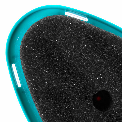 Губка для обуви из гладкой кожи, ЧЕРНАЯ, с дозатором, ДИВИДИК, 4650056490360 609393 - МСК «Форвард»