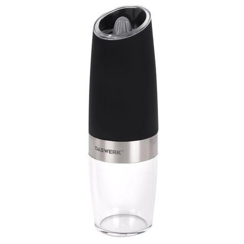 Гравитационная мельница для соли и специй электрическая с подсветкой, PM-5, DASWERK (ДАСВЕРК), 456623 - МСК «Форвард»